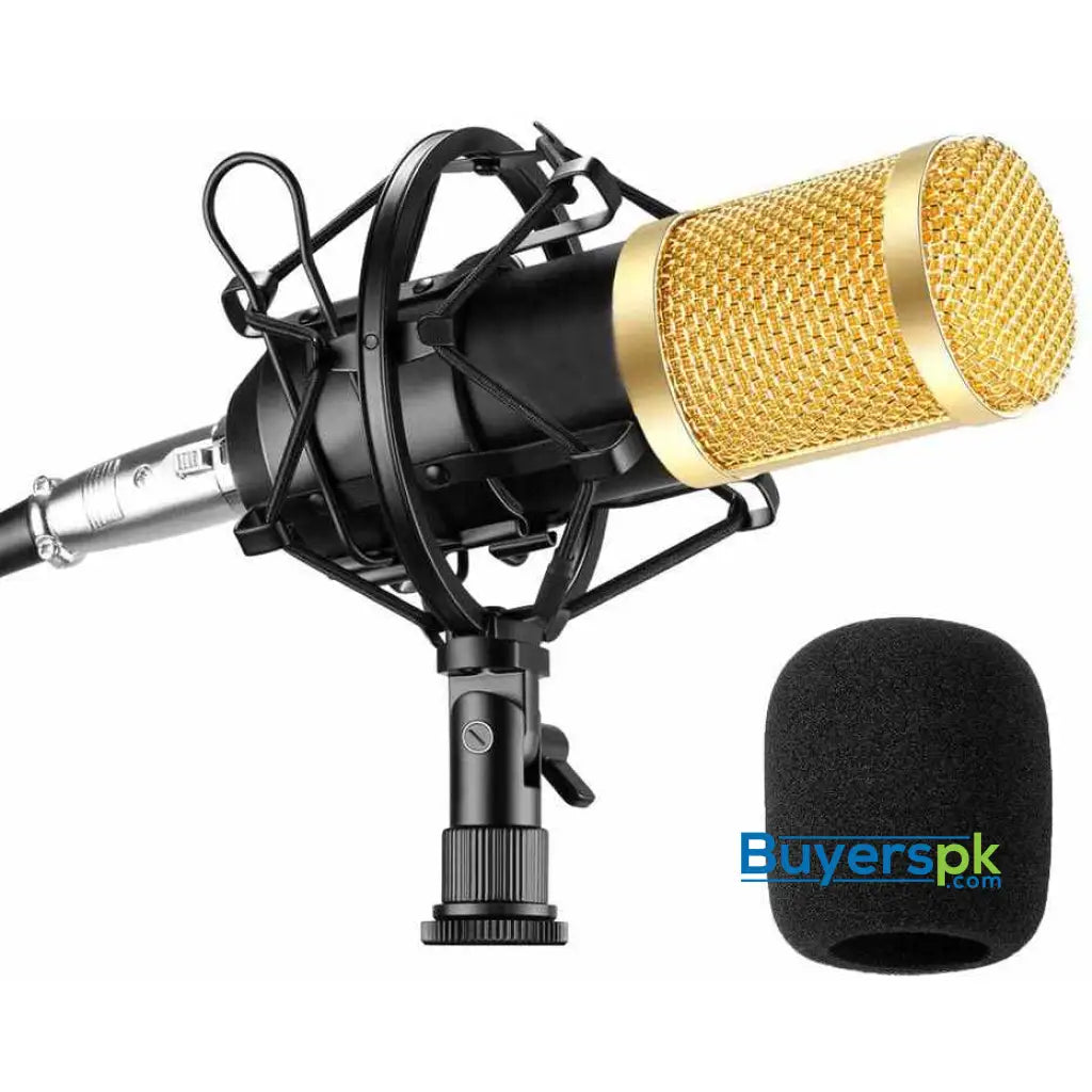 Studio Microphone Bm800 Condenser Kit - Price in Pakistan Studio Microphone Bm800 Condenser Kit - Price in Pakistan